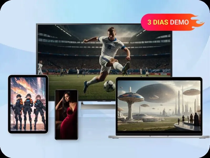 El interfaz de Magis TV APK es intuitivo El interfaz de Magis TV APK es intuitivo